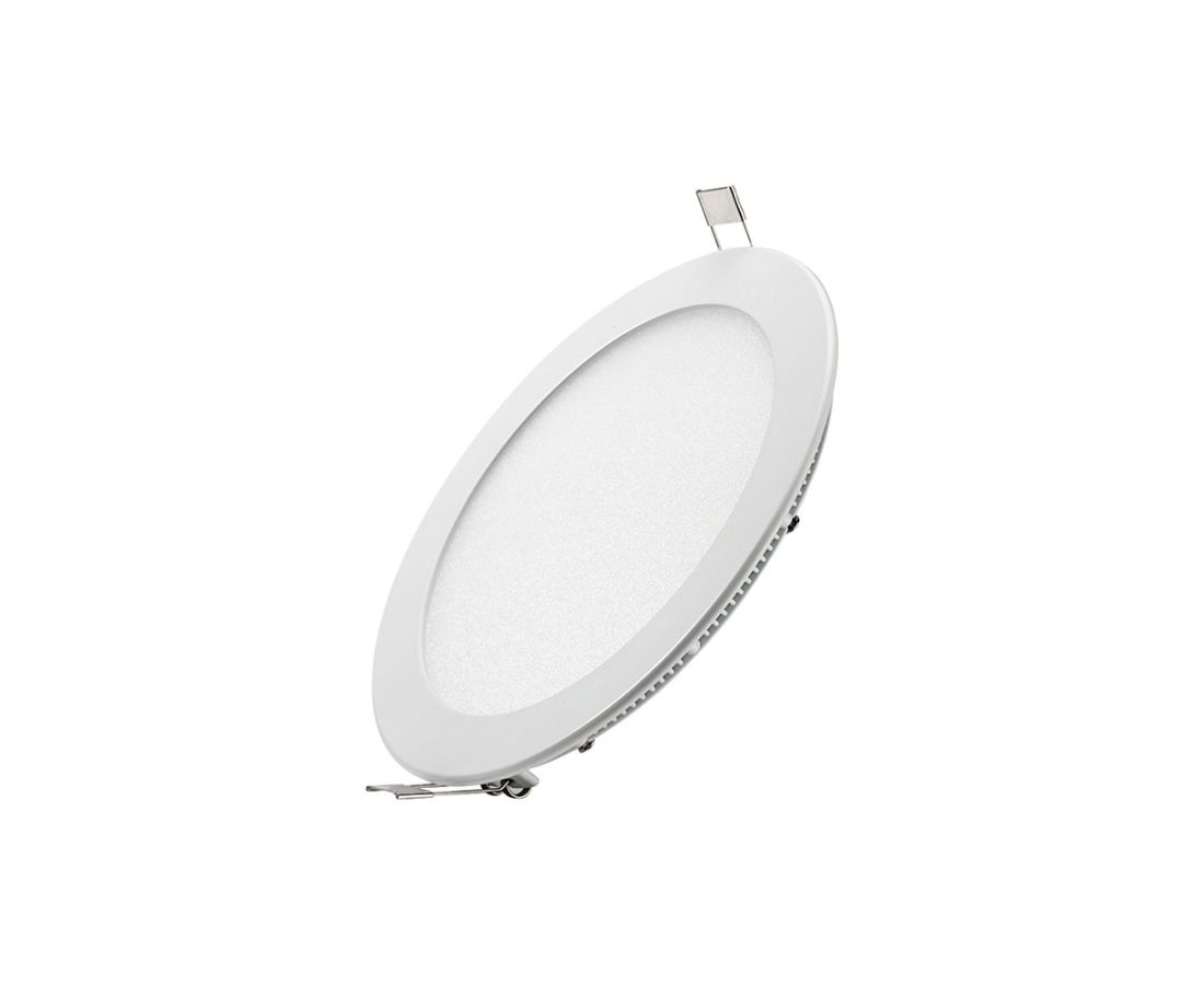 ლედ პანელი მრგვალი 6w 3000K — LED განათება
